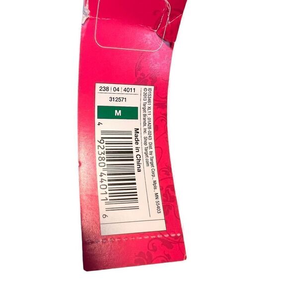 Xhilaration blue fringe bikini top M ** - Picture 4 of 6